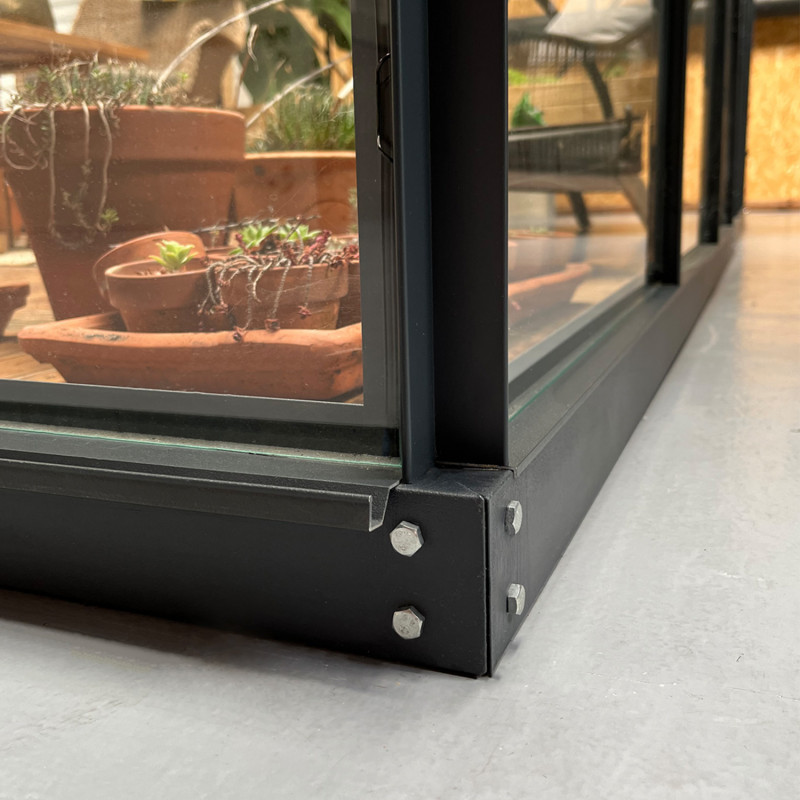 Serre adossée MÉLISSA 2,50 m²