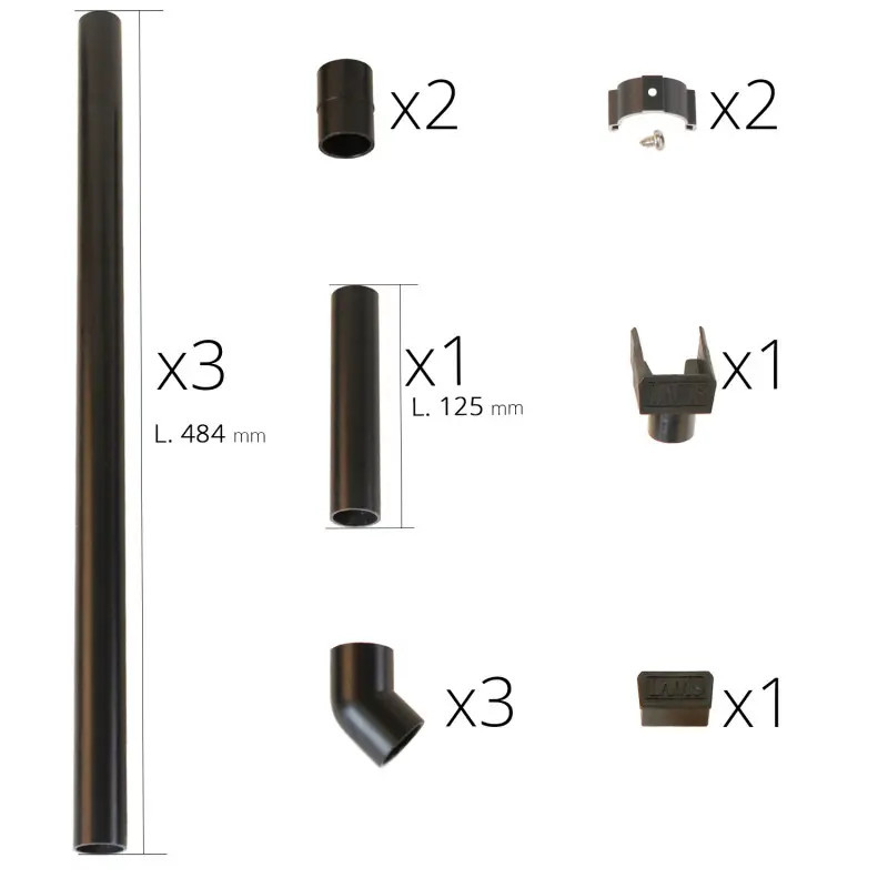 Serre adossée MÉLISSA 7,20 m²