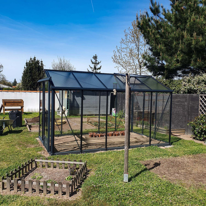 Serre ESSENTIA largeur 2,36 m