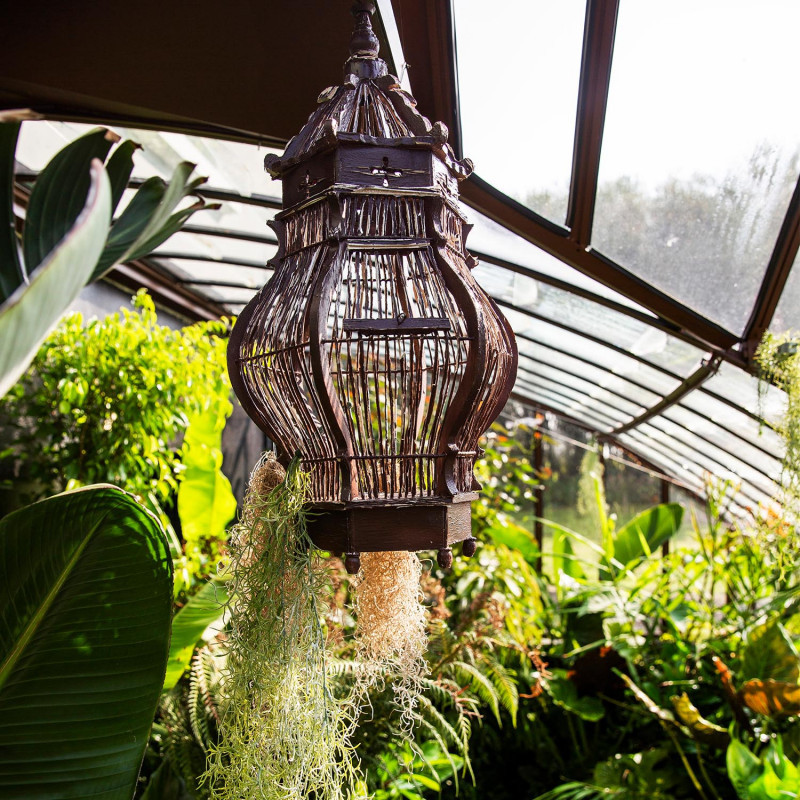 Serre à l'ancienne MONTESQUIEU largeur 2.80 m sur muret