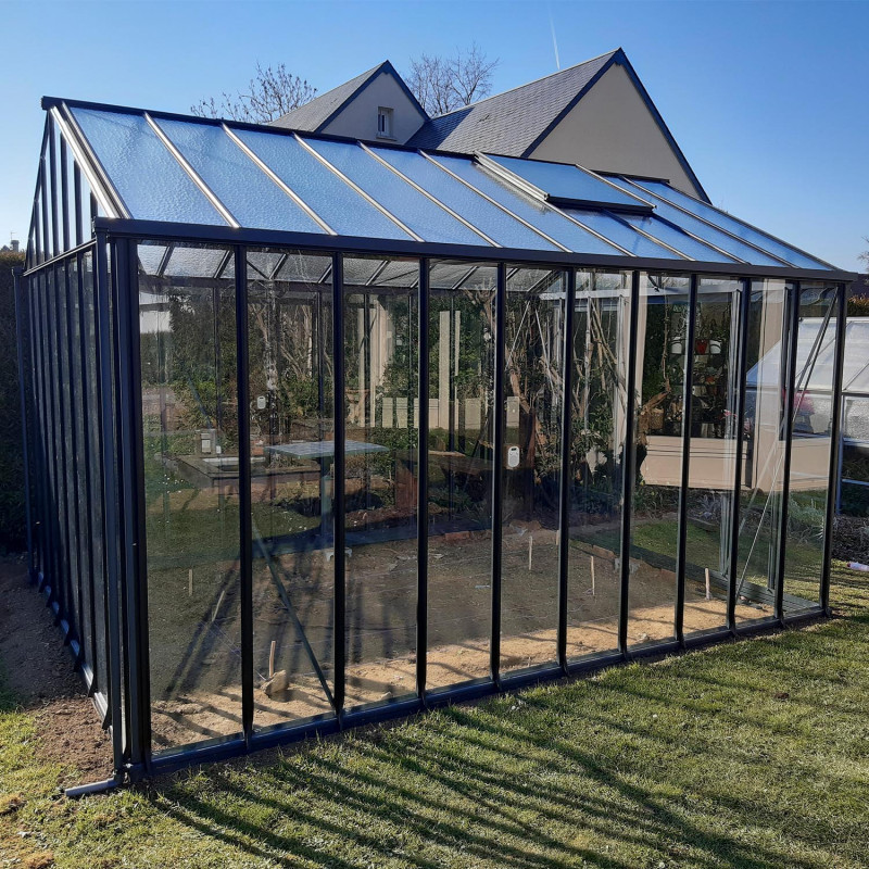 Serre LUXIA Rétro Largeur 3.09 m