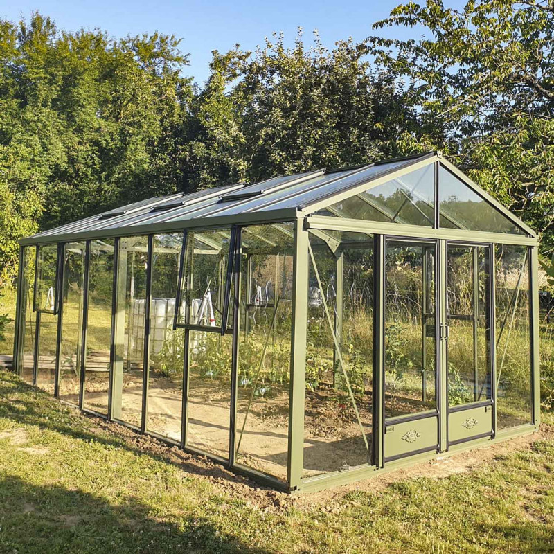 Serre SUPRA largeur 3,15 m