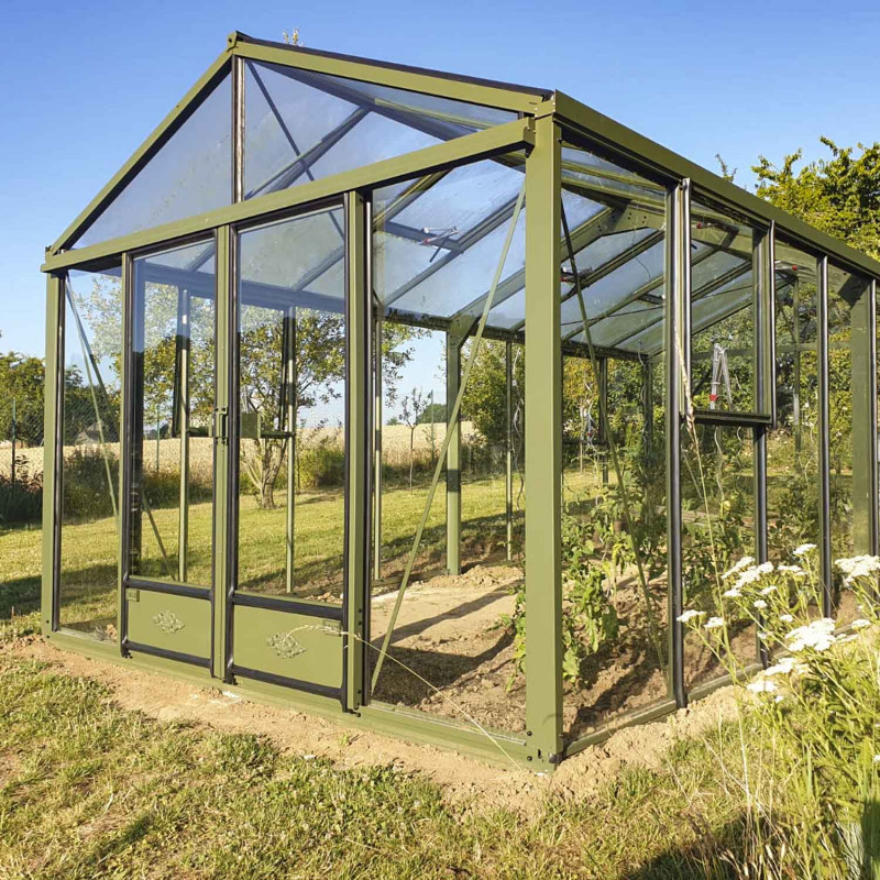 Serre SUPRA largeur 3,15 m