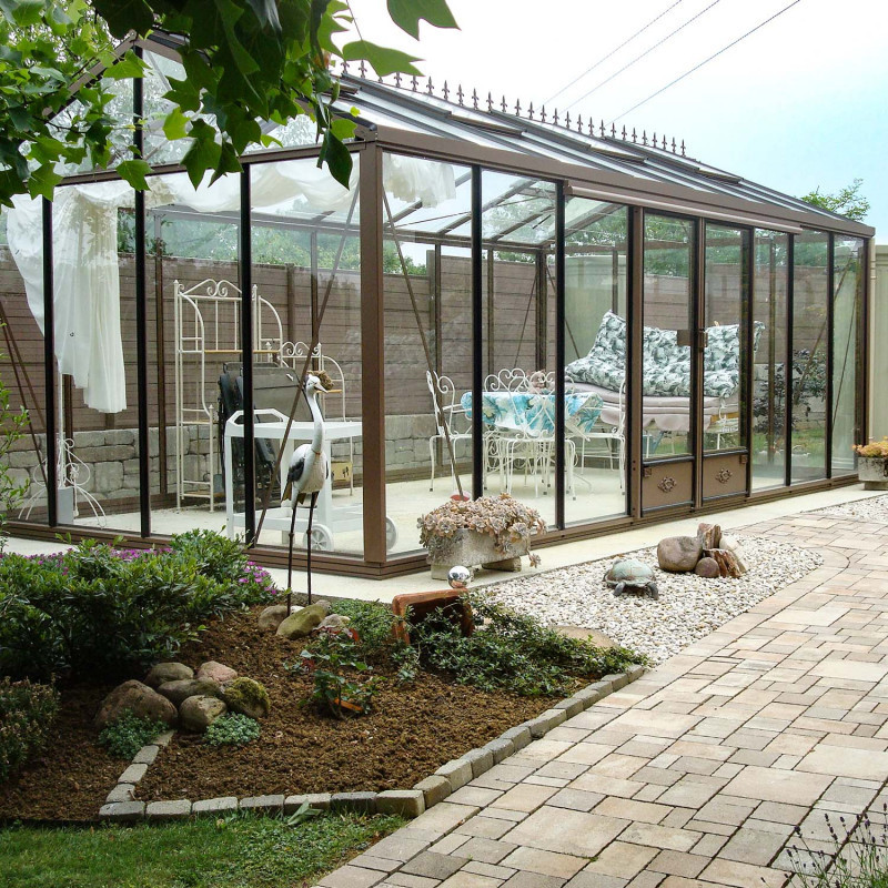 Serre SUPRA largeur 3,15 m