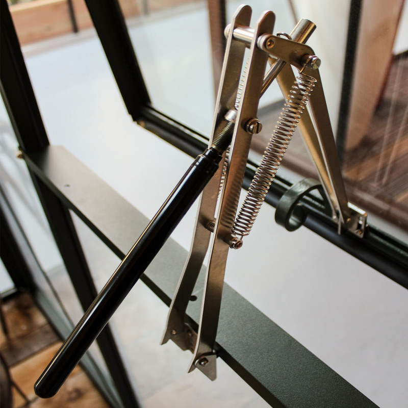 Ouverture automatique de lucarne