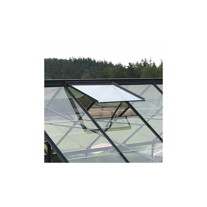Lucarne de toiture pour serres NATURA