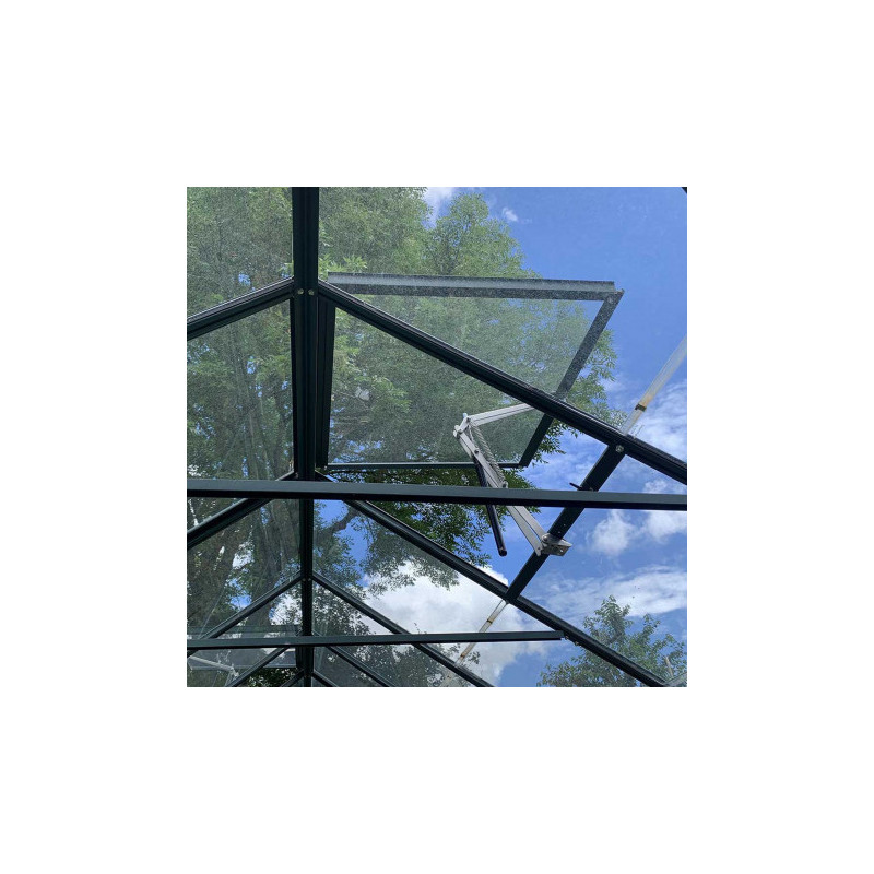 Lucarne de toiture pour serres NATURA