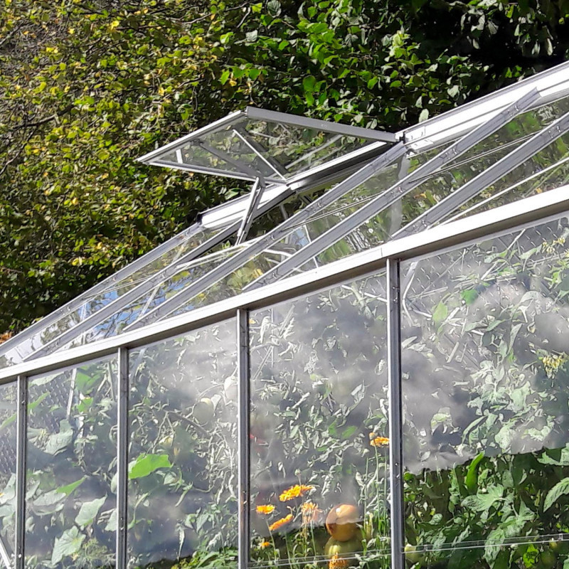 Lucarne de toiture pour serres NATURA