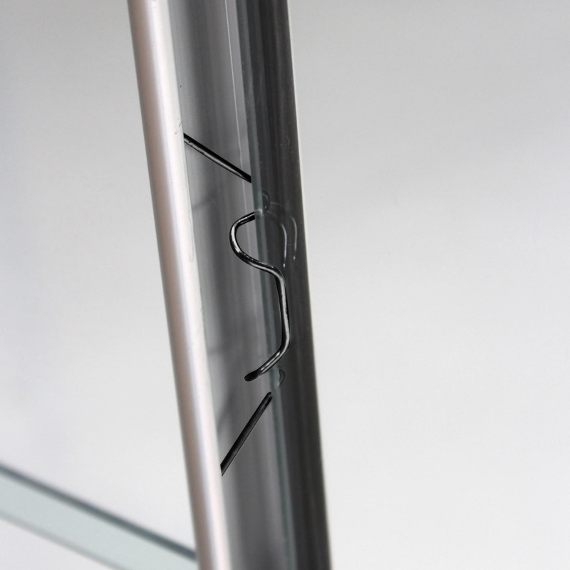 40 clips de vitrage à ressort W