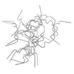 40 clips de vitrage à ressort W