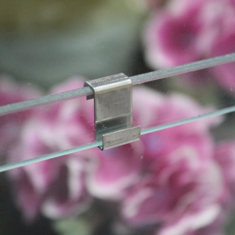 40 cavaliers type S pour vitrage