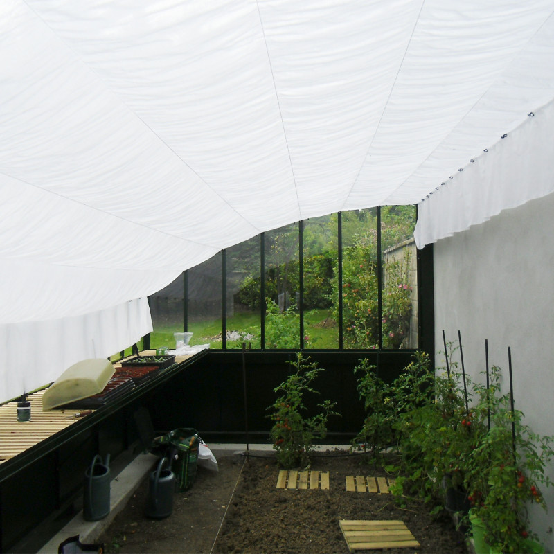 Schaduwdoek voor VERSAILLES en CHAMBORD kassen