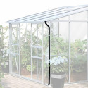 Kit gouttière pour serres adossées NATURA