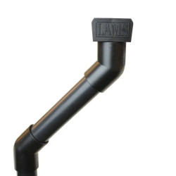 Kit gouttière pour serres adossées NATURA