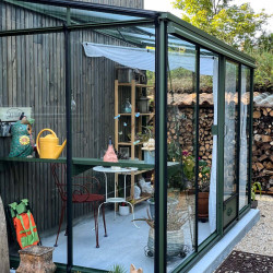 Ombrage pour serres LUXIA adossées profondeur 2,32 m