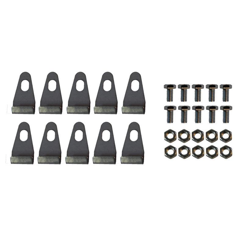 Crochets de fixation de base pour serres NATURA