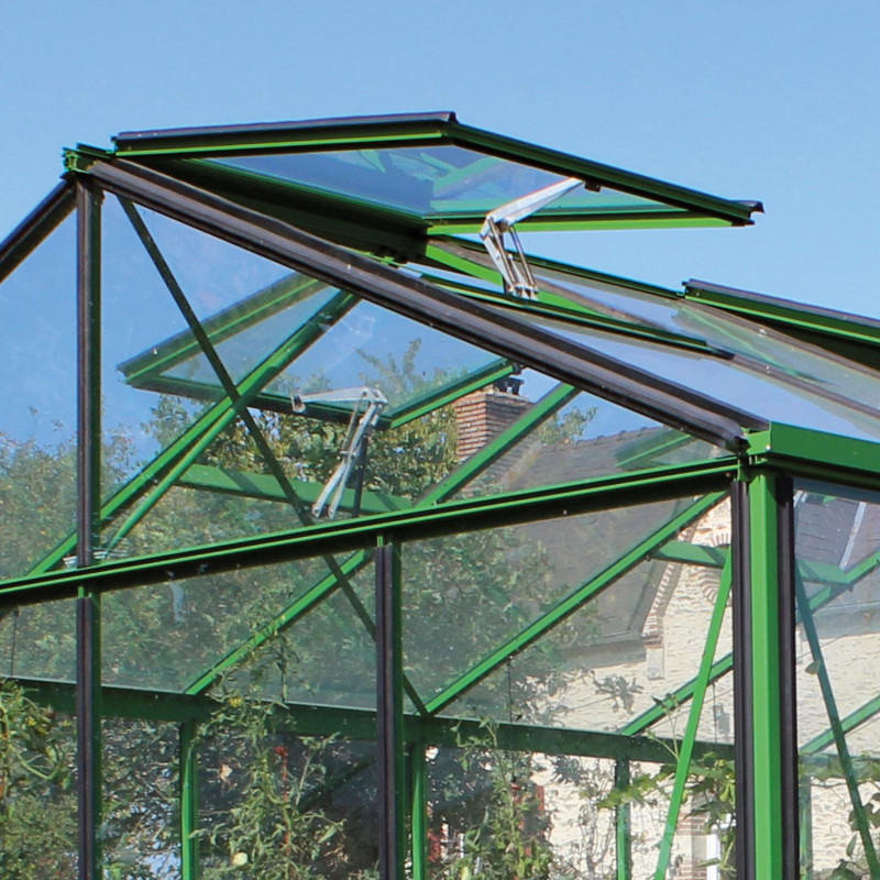 Lucarne de toiture pour serres LUXIA et ESSENTIA