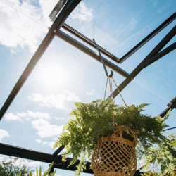 Lucarne de toiture pour serres SUPRA