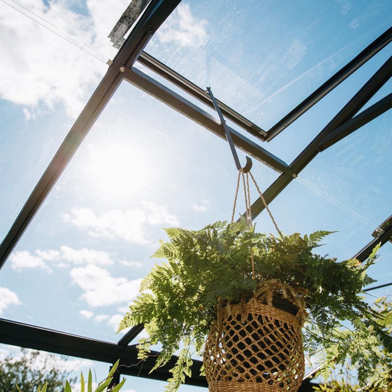 Lucarne de toiture pour serres SUPRA