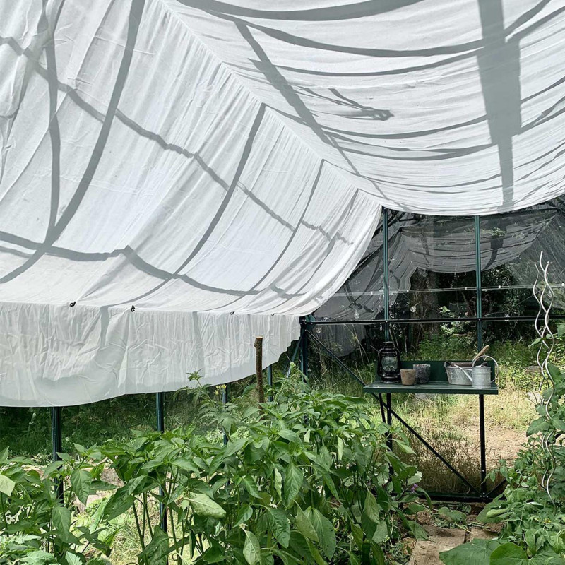 Ombrage pour serres CARVI, LAURUS et ALOÉ