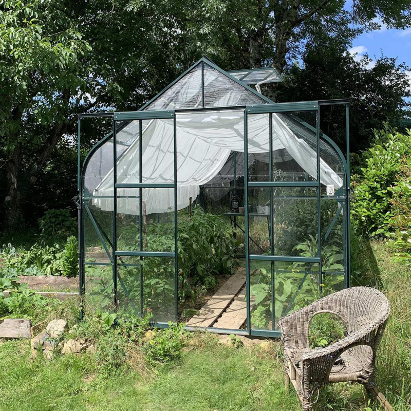 Ombrage pour serres CARVI, LAURUS et ALOÉ