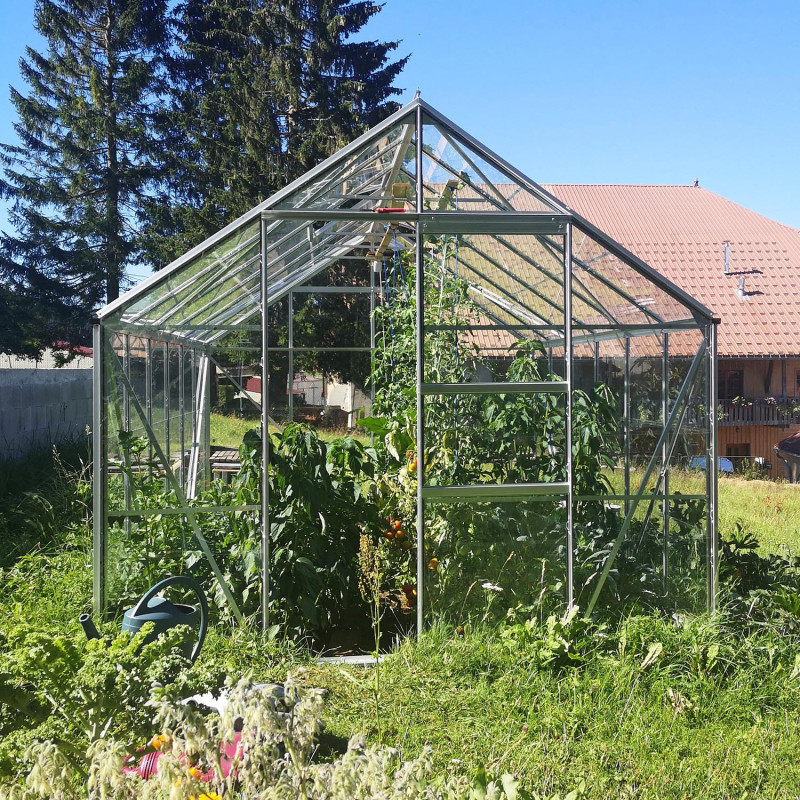 Serre CARVI 8,10 m²