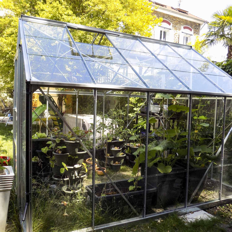 Serre CARVI 8,10 m²