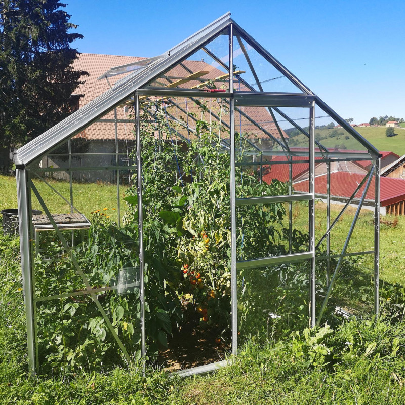 Serre CARVI 8,10 m²