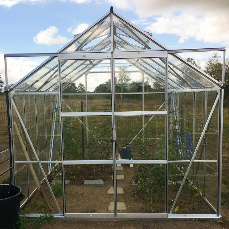 Serre LAURUS 8,10 m²