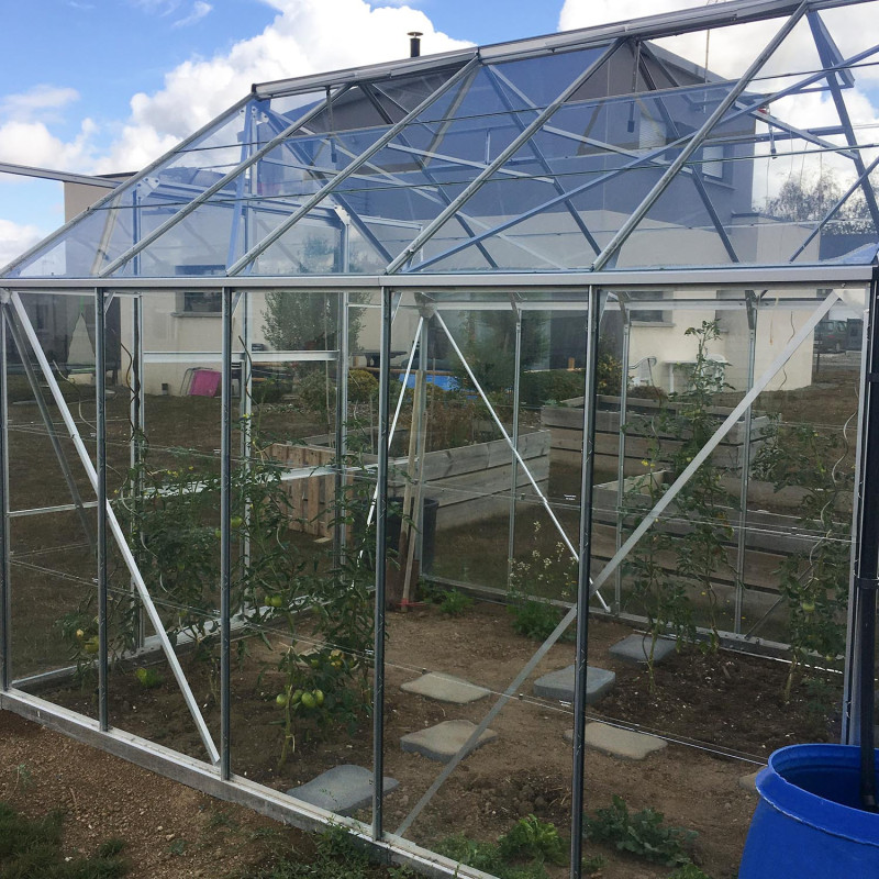 Serre LAURUS 8,10 m²