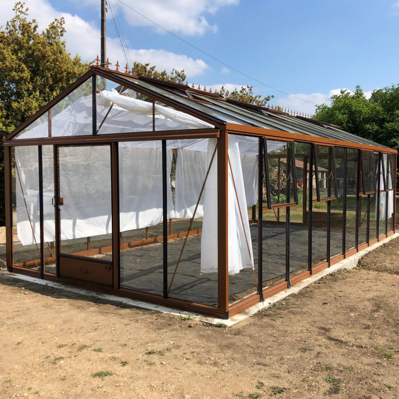 Serre SUPRA largeur 3,80 m