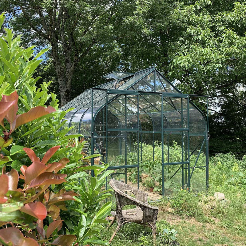 Serre ALOÉ 9,70 m²