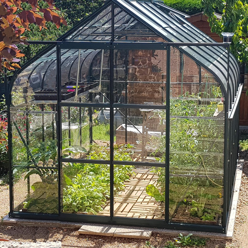 Serre ALOÉ 9,70 m²