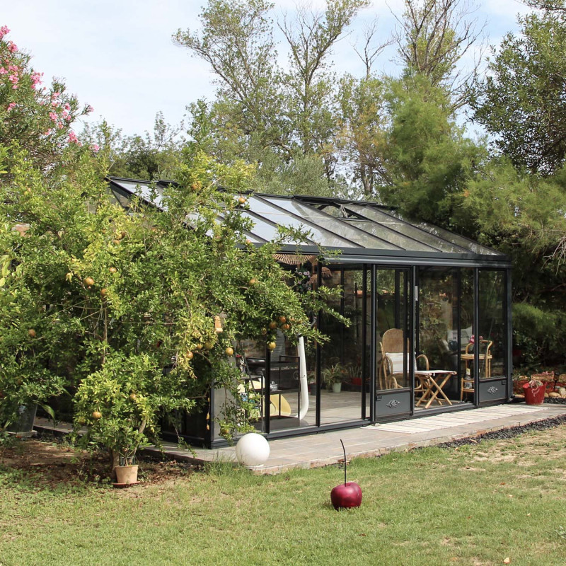 Serre SUPRA largeur 3,80 m