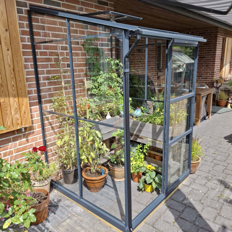 Serre adossée MÉLISSA 1,70 m²