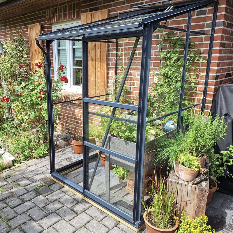 Serre adossée MÉLISSA 1,70 m²