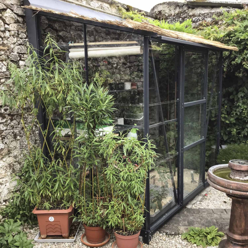 Serre adossée MÉLISSA 2,50 m²