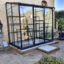 Serre adossée MÉLISSA 2,50 m²
