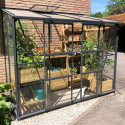 Serre adossée MÉLISSA 3,30 m²
