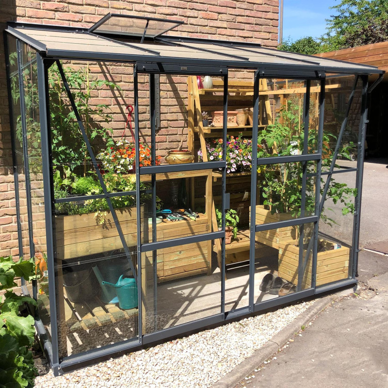 Serre adossée MÉLISSA 3,30 m²
