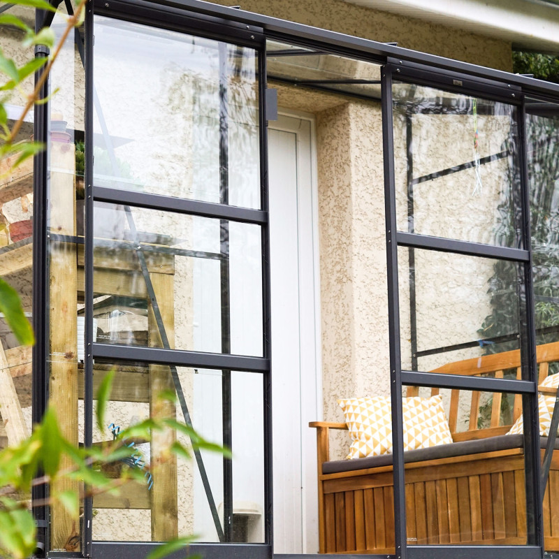 Serre adossée MÉLISSA 3,30 m²