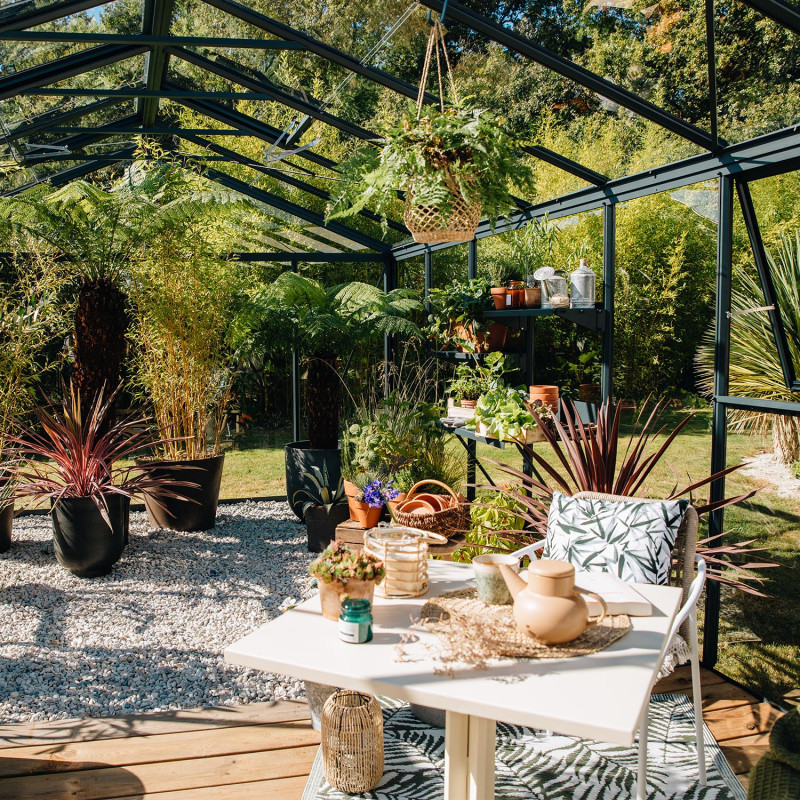 Serre SUPRA largeur 3,80 m