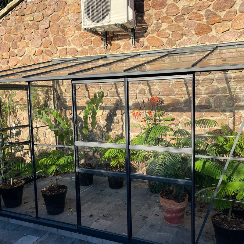 Serre adossée MÉLISSA 7,20 m²