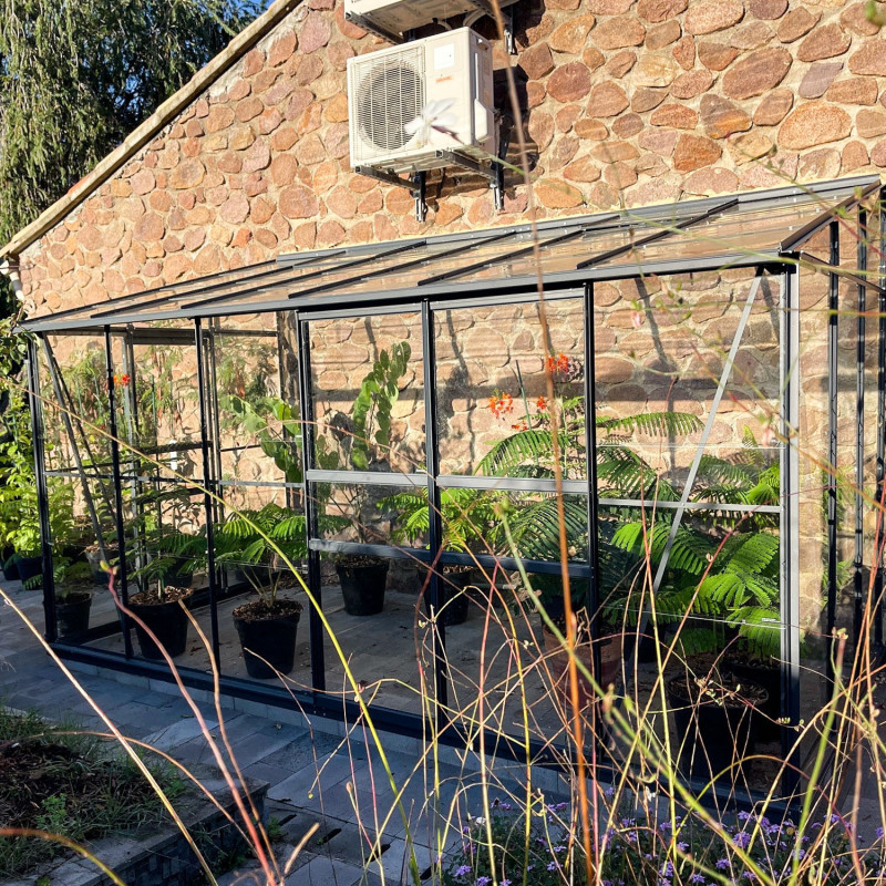 Serre adossée MÉLISSA 7,20 m²