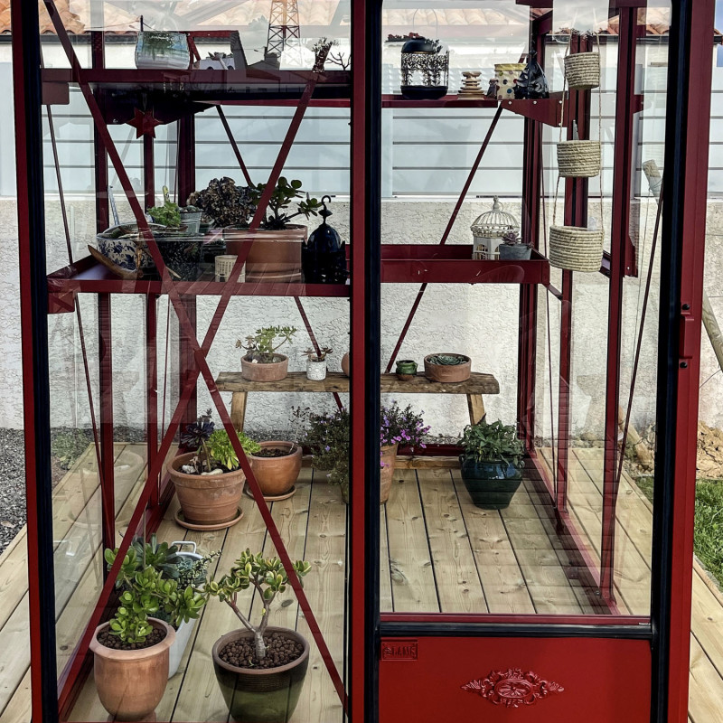 Serre LUXIA largeur 1,60 m