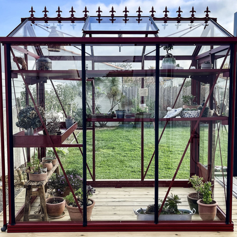 Serre LUXIA largeur 1,60 m