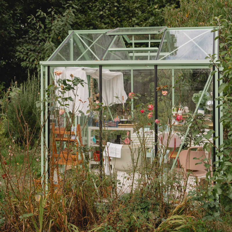 Serre LUXIA largeur 2,36 m