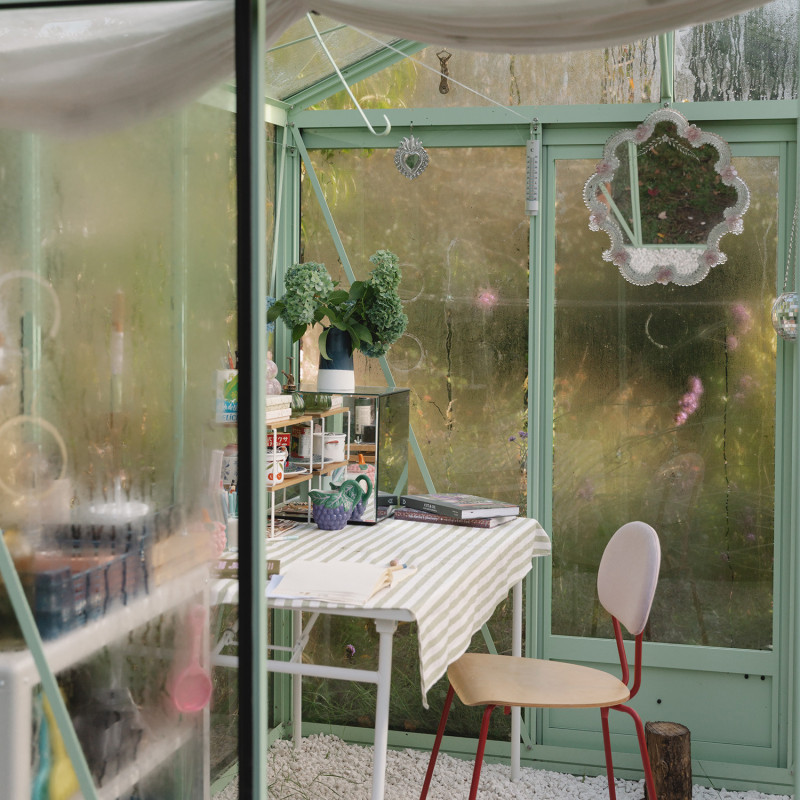 Serre LUXIA largeur 2,36 m