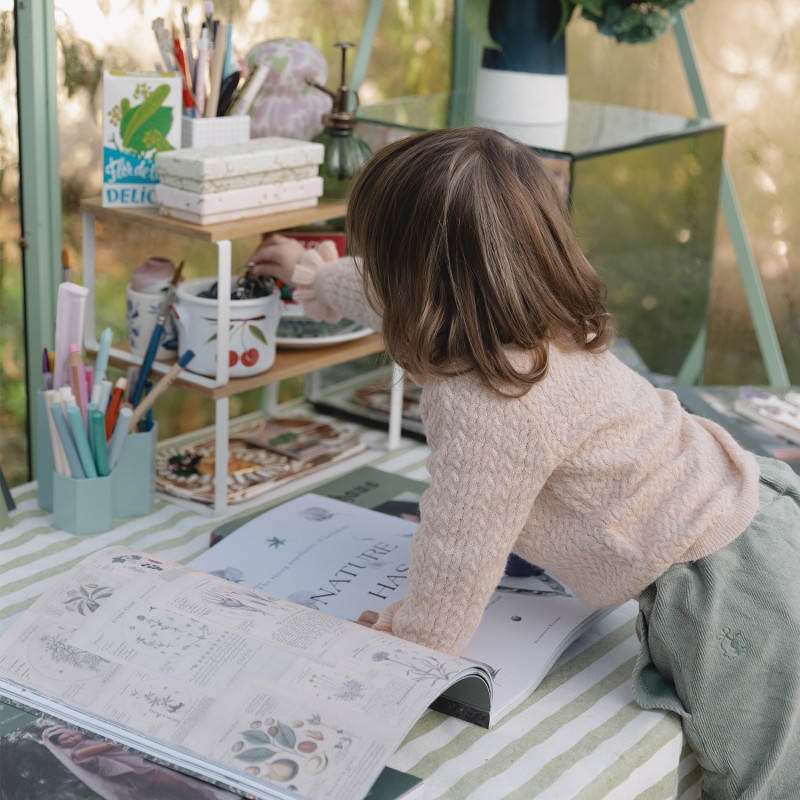 Serre LUXIA largeur 2,36 m