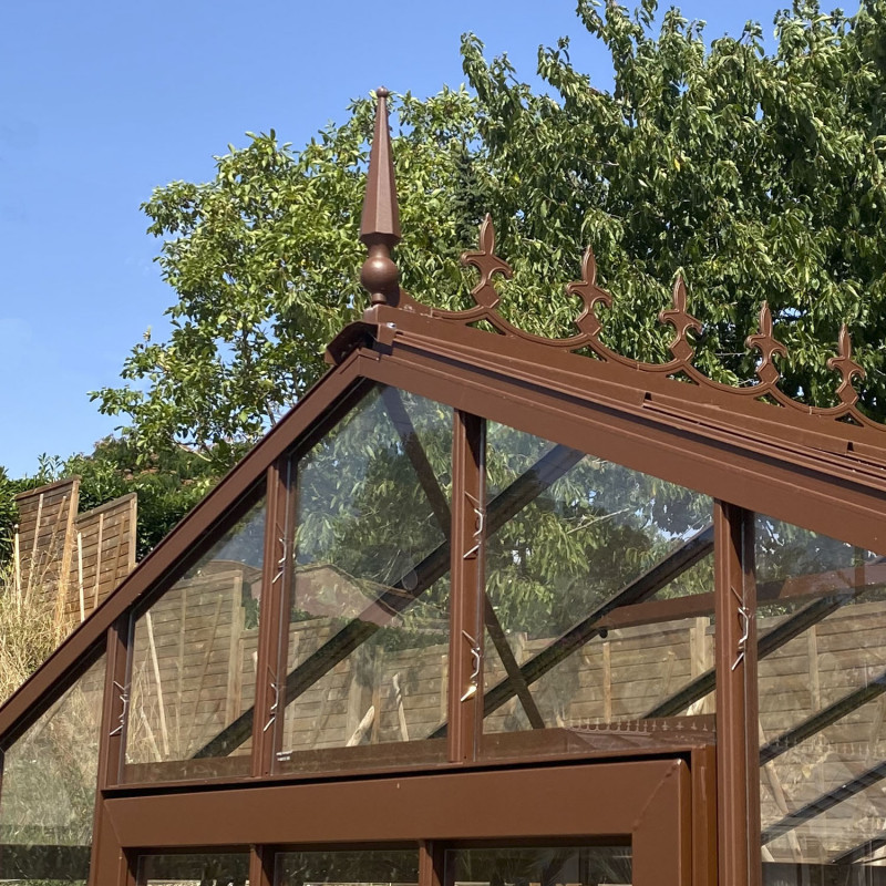 Frise pour serres CLASSIQUE avec chien-assis